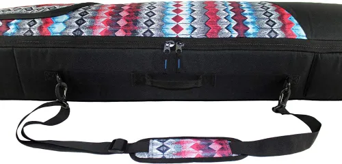 Vista 6 de Element Equipment Bolsa de snowboard acolchada de lujo - Bolsa de viaje de alta gama