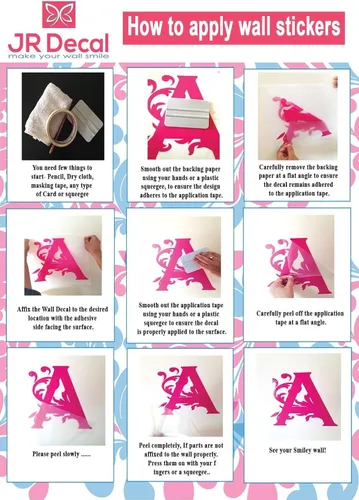 Vista 3 de Bathroom Art Decal Bath Time Removable Vinyl Wall Sticker shower Tile wall decal