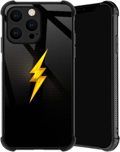 Vista 11 de Funda compatible con iPhone 14 Pro Max, funda de teléfono de Jesucristo para hombres y mujeres, marco de rosca antideslizante de TPU suave en cuatro