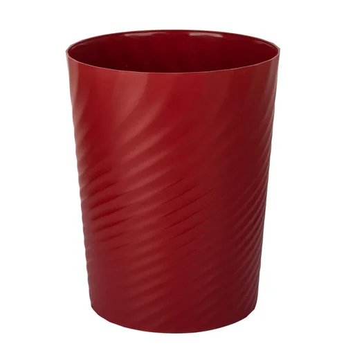 Vista 13 de UUJOLY Cubo de basura pequeño de plástico, cesta de basura para baños, lavandería, cocinas, oficinas, habitaciones de niños, dormitorios