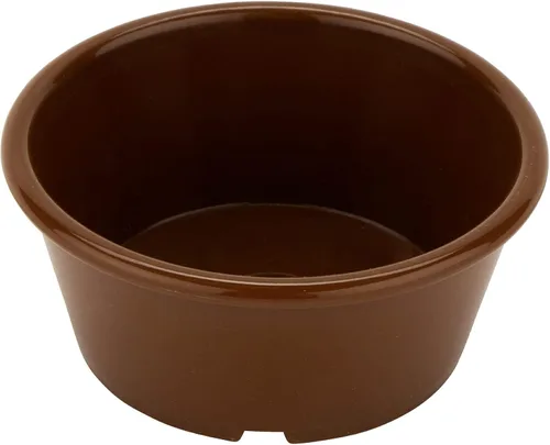 Vista 27 de G.E.T. RM-400-MIX Pack de 4 Ramequines de Colores Mardi Gras 4 oz. Ramekin, Resistente a Romper, Apto para Lavavajillas, Plástico Melamina Surtido