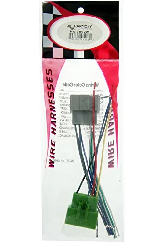 Vista 2 de Harmony Audio Compatible con adaptador de arnés de radio estéreo de fábrica para Volvo S80 HA-709221 de 1999-2006