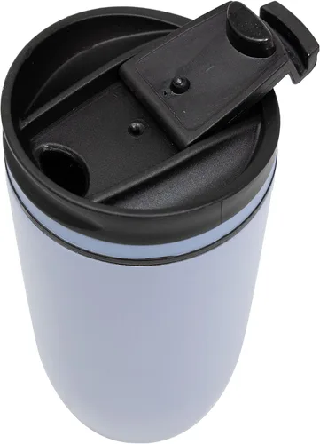 Vista 7 de MIRA Taza de café de viaje de 16 onzas, vaso aislado de acero inoxidable con tapa de rosca, olímpico