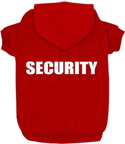 Vista 8 de Sudadera con capucha de seguridad para perros, ropa de invierno, suéter cálido de algodón para cachorros, sudadera para perros pequeños, medianos