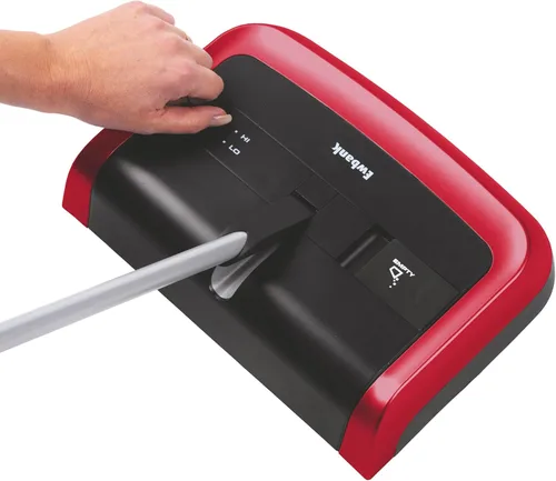 Vista 2 de Ewbank Evolution - Barredora portátil para suelos y alfombras, multisuperficie, sin cables, no eléctrica, con altura ajustable