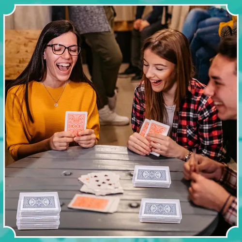 Vista 5 de Paquete de 24 cajas para cartas de juego, cajas de plástico transparente para tarjetas, cierre a presión