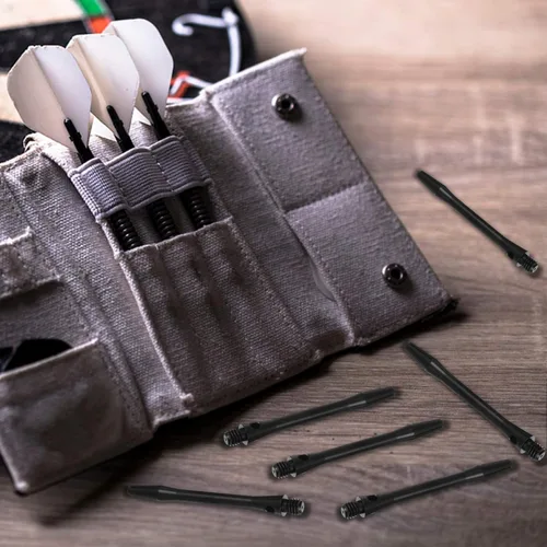 Vista 9 de BESPORTBLE Eje para 2BA Tallos de aleación de aluminio 1.772 in Eje estándar 12pcs Accesorios de repuesto y vuelos