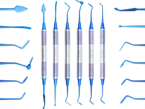 Vista 10 de Artman Instruments - Instrumentos de relleno de amalgama dental, tallador compuesto y pulidor de Artman Instruments