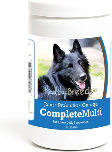 Vista 309 de Healthy Breeds Cavalier King Charles Spaniel - Multivitamínico todo en uno, completo con probióticos, glucosamina, condroitina y omegas, 60