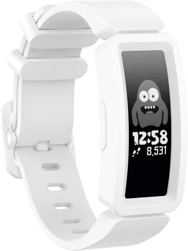 Vista 16 de Watbro Compatible con Fitbit Ace 2 bandas para niños de 6 años en adelante, accesorios de pulsera de silicona suave, correa de reloj, pulseras