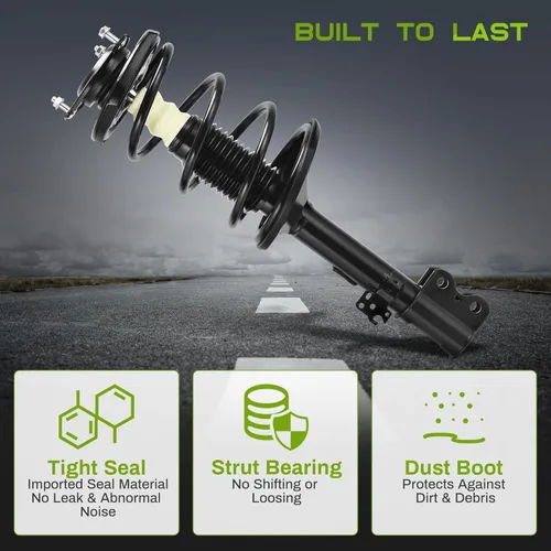 Vista 3 de AUTOSAVER88 Ensamblaje de amortiguadores y puntales delanteros completos Compatible con RAV4 AWD 2000-2005