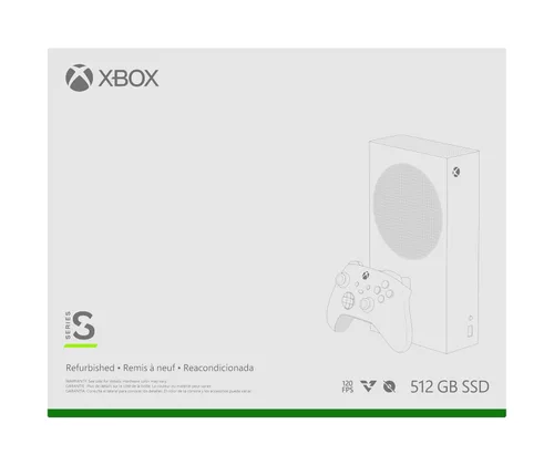 Vista 11 de 2021 Microsoft Xbox Series S 512GB Game All-Digital Console, One Xbox Wireless Controller, 1440p Gaming Resolution, 4K Streaming, 3D Sound, WiFi
