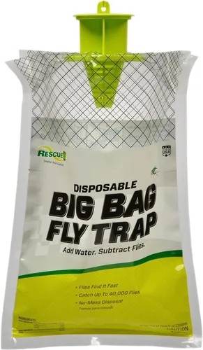 RESCUE! Trampa para moscas Big Bag - Desechable, uso al aire libre