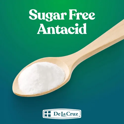 Vista 3 de De La Cruz Bicarbonato de sodio puro, bicarbonato de sodio de grado USP, bicarbonato de sodio 100% puro, polvo antiácido sin aluminio para acidez