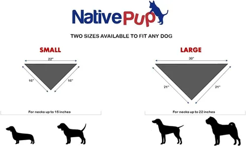 Vista 5 de Native Pup Bandana para perro para el día de San Valentín, paquete de 3, pañuelo de corazón rosa y rojo (paquete de San Valentín 1, S)