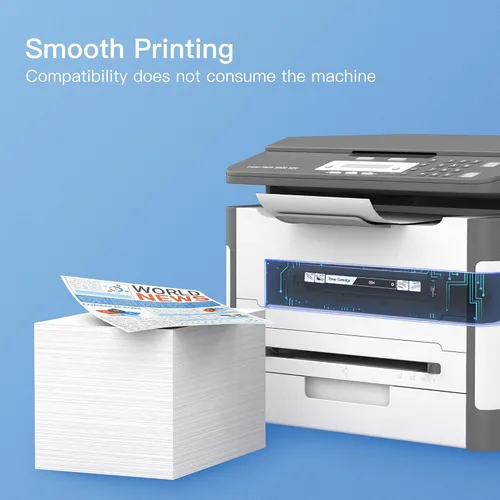 Vista 5 de GPC Image Cartucho de tóner de repuesto compatible para Canon 054 CRG-054 054H para usar con impresora de tóner Color ImageClass MF644Cdw LBP622Cdw