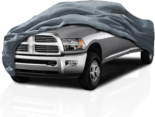 Vista 8 de Cubierta de auto de camioneta de tamaño completo semipersonalizada de 5 capas para Dodge Ram 2500 1994-1999 estándar, para camioneta de 2 puertas