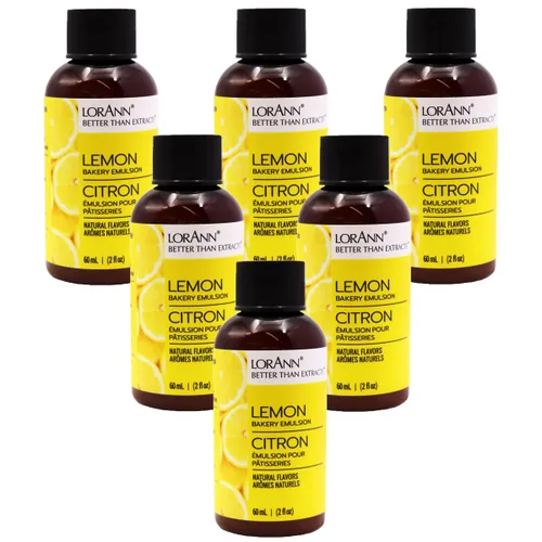 Vista 22 de LorAnn Oils Emulsión de almendras para panadería: True Essence, ideal para potenciar los tonos de frutas en pasteles, galletas y postres, sin