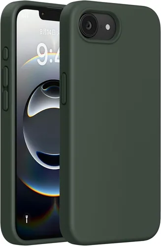 Vista 388 de Miracase Funda ultradelgada diseñada para iPhone SE 2022 (3ª generación)/iPhone SE 2020 (2ª generación)/iPhone 7/iPhone 8 con protector de pantalla