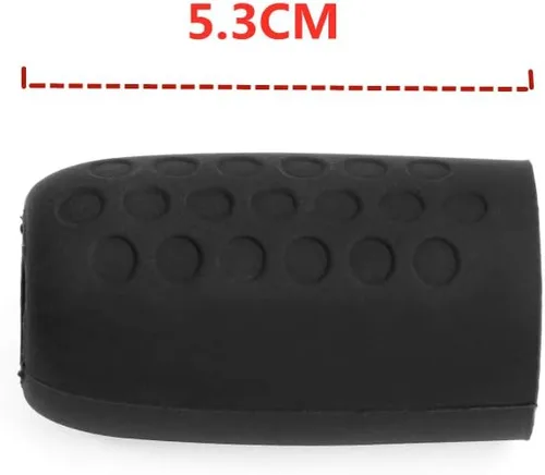 Vista 3 de MOTO4U Cubierta de palanca de cambios de motocicleta para proteger tus zapatos botas