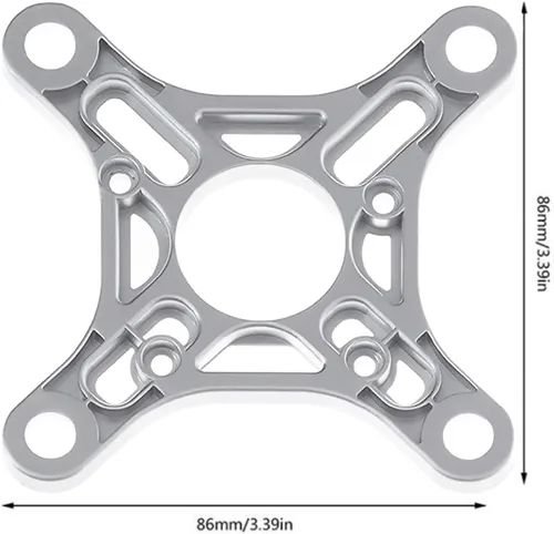 Vista 2 de Placa de montaje amortiguadora para cámara cardán, placa de amortiguación estándar, soporte estabilizador de drones, soporte para DJI Phantom 3