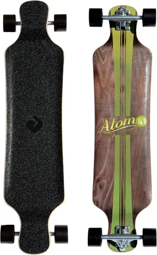 Vista 5 de Atom Drop Deck Tabla de Longboard, de 39 pulgadas.