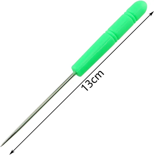 Vista 5 de Tegg Cookie Scriber - Herramienta de modelado de agujas de 6 piezas, patrones de marcado para decoración de tartas de fondant de galletas Sugarcraft
