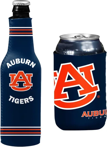 Vista 156 de College Team Color Logo Can & Bottle Holder Insulator Beverage Cooler Set