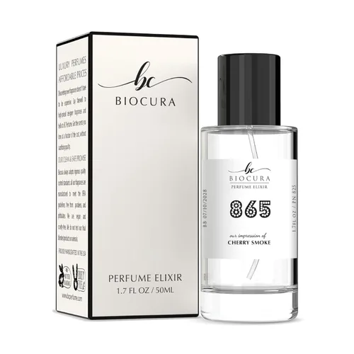 BC Perfume 865 Inspired by Cherry Smoke para mujeres y hombres, fragancia Dupes, Eau de Parfum botella, 1.7 fl oz (1.7 fl oz)