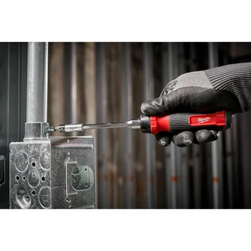 Vista 5 de Milwaukee Destornillador M-BIT RCHT 27 en 1 48-22-2904