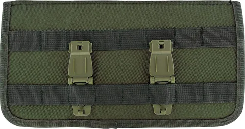 Vista 3 de Raiseek Molle 8 Mag Pouch con tapa, bolsa de almacenamiento para cargador de pistola