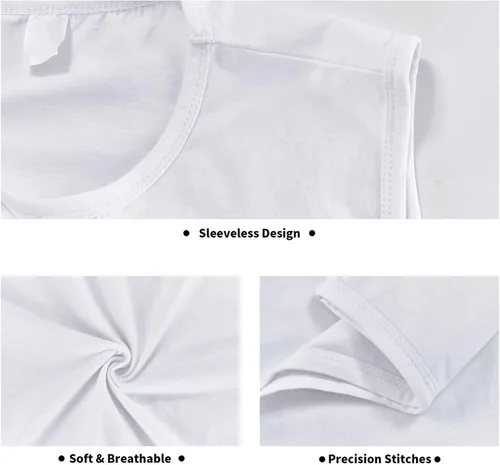 Vista 5 de Game Ouija Board Pattern Tank Tops Mans T-Shirt Sleeveless T-Shirt