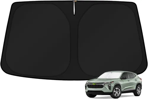 Vista 53 de KUST Parasol para parabrisas para BMW X1 F48 2016, 2017, 2018, 2019, 2020, 2021, 2022, accesorios de ajuste personalizado, parasol plegable