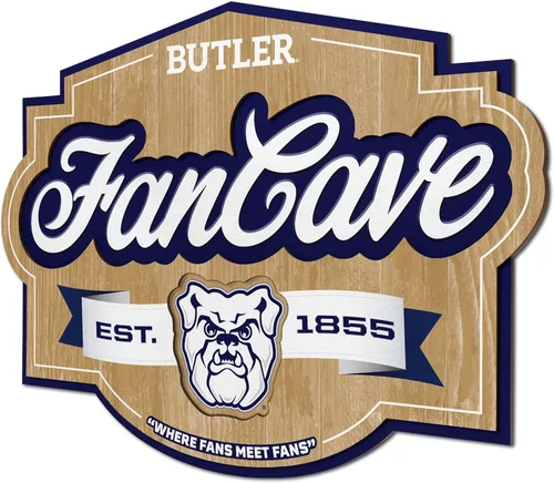 Vista 24 de YouTheFan - Letrero de cueva para fanáticos de la NCAA