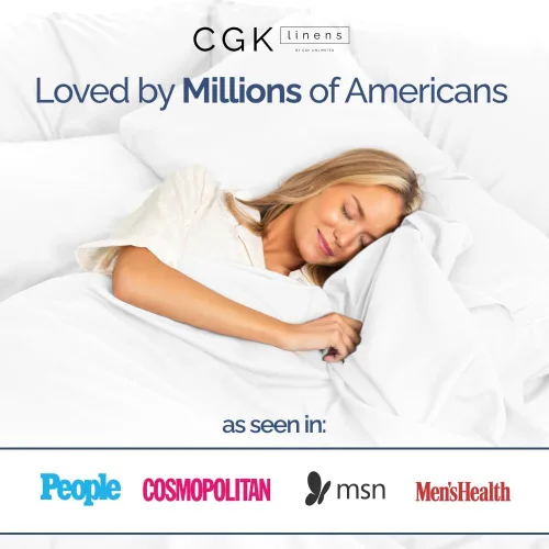 Vista 8 de Juego de sábanas de algodón de 400 hilos, tamaño individual, sábanas 100% algodón, se adapta fácilmente a colchones de 8 a 16 pulgadas, suave