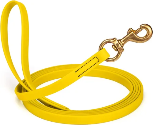 Vista 66 de Viper K9 - Correa de trabajo de biothane para perro, impermeable, para entrenamiento de seguimiento, Schutzhund Dog Sport & Search - Línea larga a