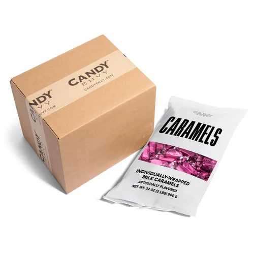 Vista 9 de Caramelos envueltos individualmente, bolsa de 2 libras, aproximadamente 190
