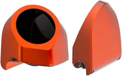 Vista 217 de Advanblack Alpine Green Tour Pack - Paquete de altavoces de 6.5 pulgadas, carcasa de audio trasera, color a juego, ajuste Harley King Tour Pack