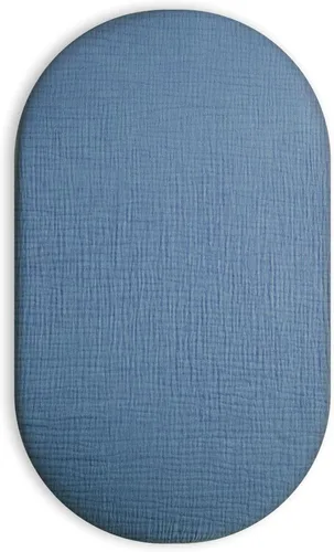 Vista 31 de Sábanas de cuna para bebé niño y niña, paquete de 2, sábanas ajustadas para colchón de cuna rectangular, ovalado, de reloj de arena, sábanas