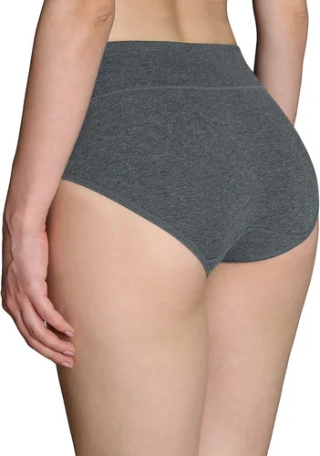 Vista 3 de INNERSY - Ropa interior de algodón para mujer de talle alto para posparto paquete múltiple