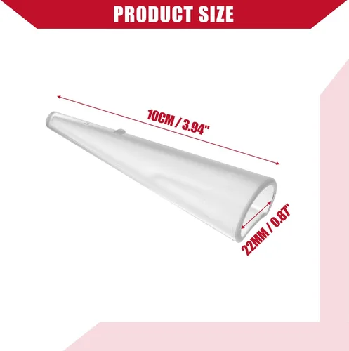 Vista 5 de No.1C2858449/1C28584496TP - Florero transparente para automóvil para VW New Beetle 1999-2010 para VW New Beetle Cabriolet 2003-2010, exterior