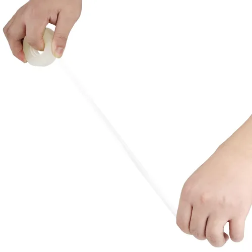 Vista 3 de Cinta transparente, 16 rollos de repuesto de cinta transparente para dispensadores, cinta invisible extra larga de 1800 pulgadas, cinta brillante