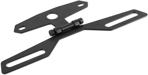 Vista 9 de Soporte de luz trasera plegable para motocicleta, ajustable, plegable, soporte para lámpara trasera, soporte universal para motocicleta, ATV