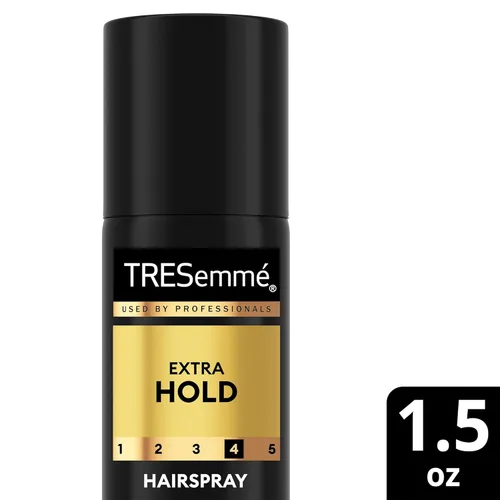 Vista 8 de TRESemmé Laca para el cabello de viaje, sujeción extra, paquete de 6 – Spray hidratante para el cabello, antihumedad, productos para el cabello