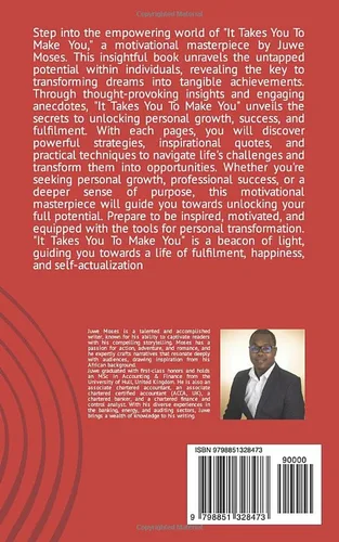 Vista 2 de It Takes You To Make You Motivational, Inspirational and Self-actualization Guide