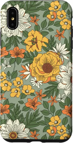 Vista 11 de Yellow Wildflower Summer Flowers Botanical Graphic Floral Case for iPhone 16