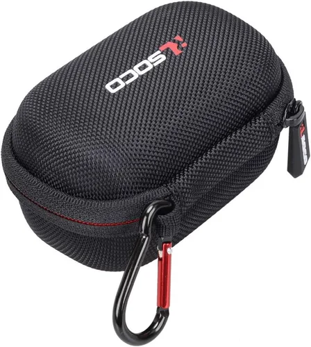 Vista 7 de RLSOCO Funda rígida para Bose QuietComfort (modelo 2020) / Auriculares deportivos inalámbricos con cancelación de ruido - Negro Bolsa