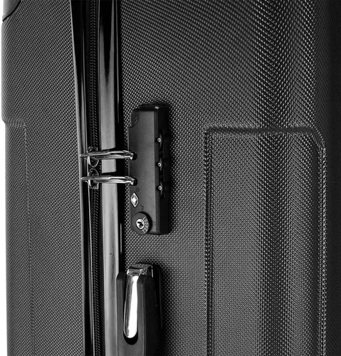 Vista 7 de Juego de equipaje de 3 piezas – Maletas con ruedas giratorias multidireccionales – Bolsa de viaje Maleta ABS con bloqueo TSA – Maletas de carcasa