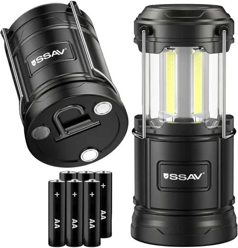 Vista 15 de Linterna LED para campamento, faroles LED, kits de supervivencia adecuados para huracanes, luz de emergencia para tormentas, apagones, linternas