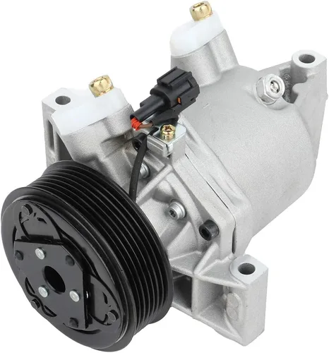 Vista 7 de ECCPP Compresor de aire con embrague 2012-2019 para Nissan Versa 1.6L 2014-2019 para Nissan Note 1.6L Compresor AC